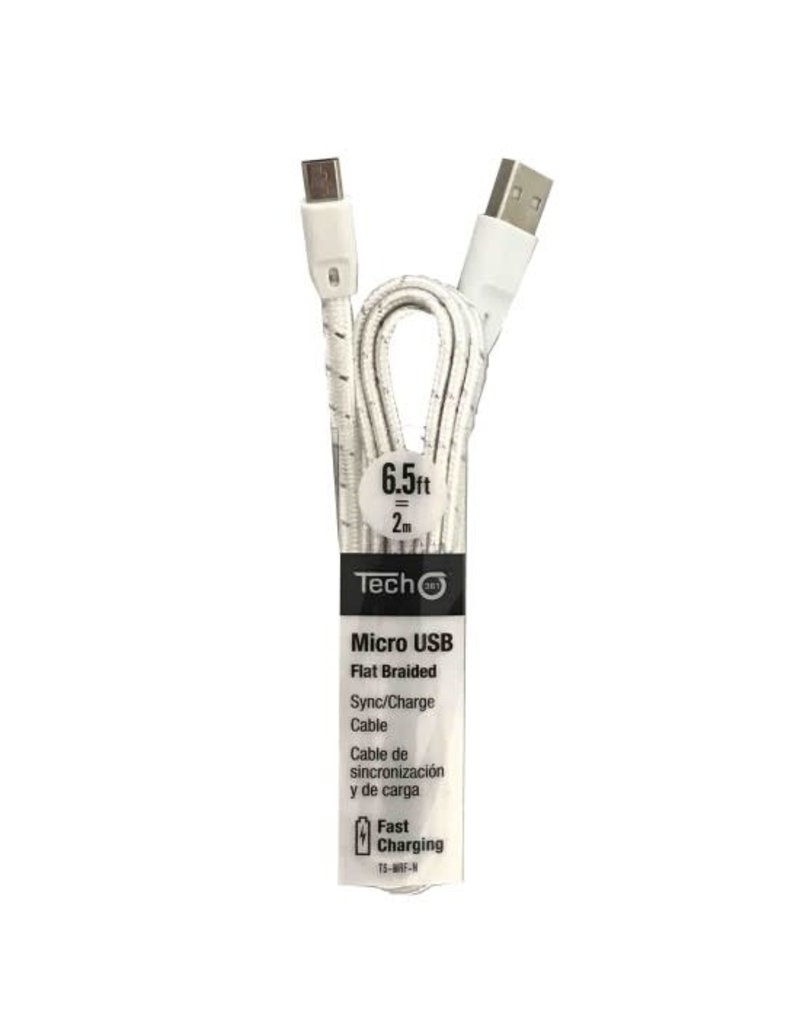 Tech361 Cable Micro USB Braided 6Pieds