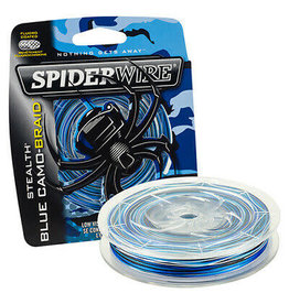 Spiderwire Fil À Pêche Stealth Braid Camo