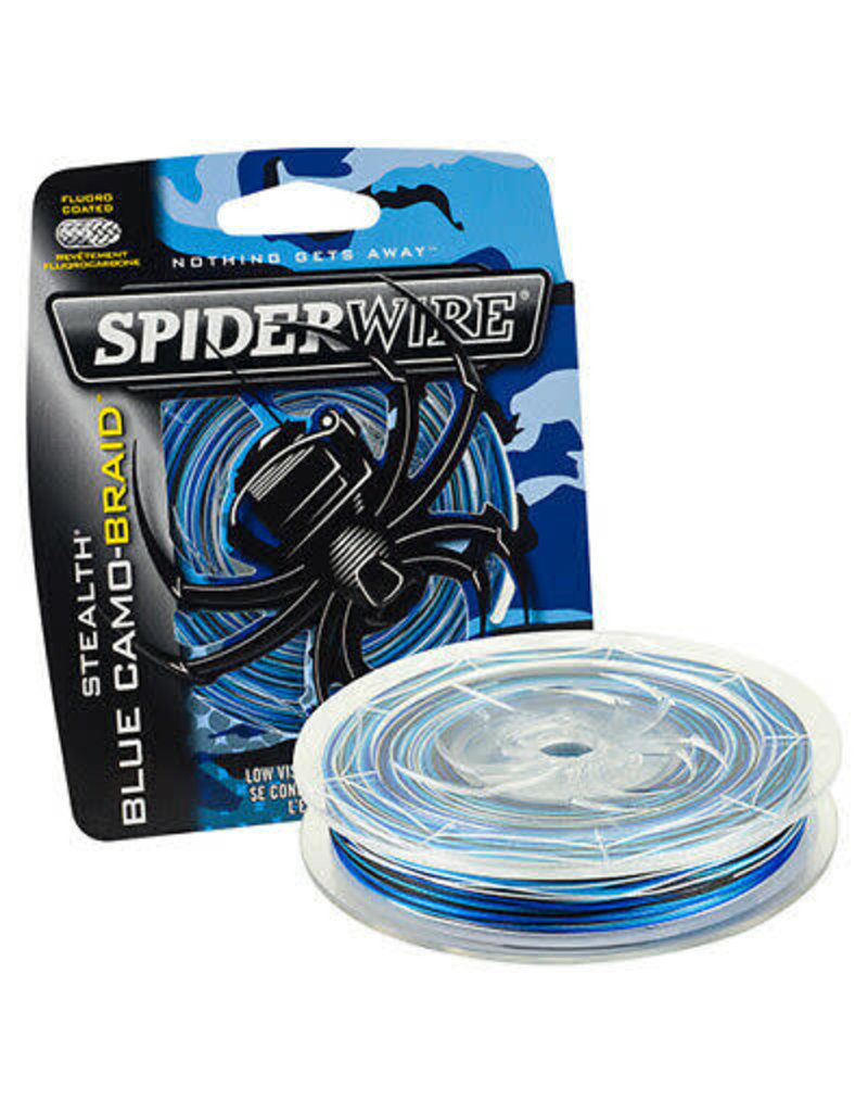 Spiderwire Fil À Pêche Stealth Braid Camo