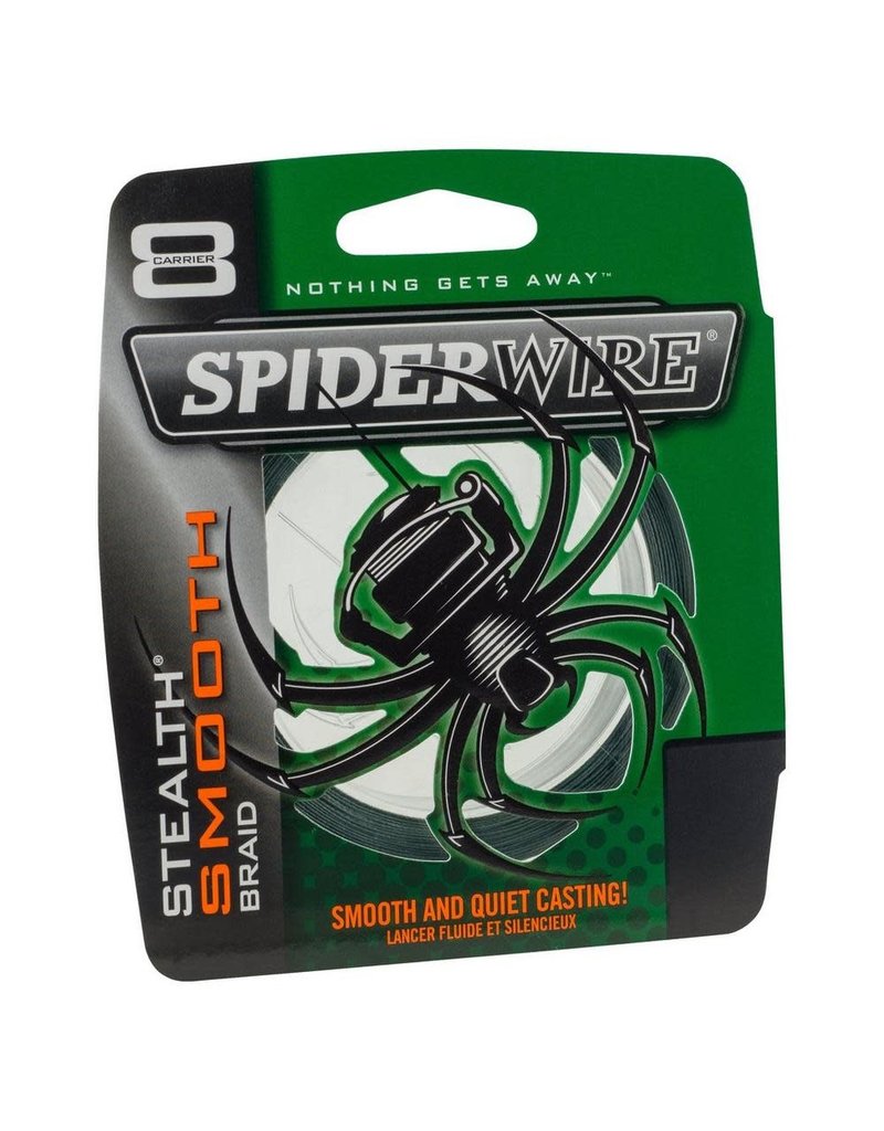 Spiderwire Fil À Pêche Stealth Braid Vert