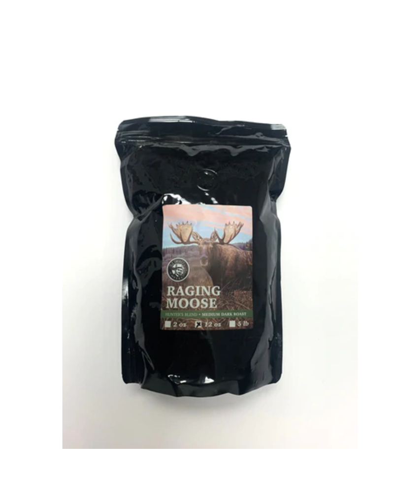 Ole Smoke Coffee Café Torréfaction Medium Foncé Raging Moose