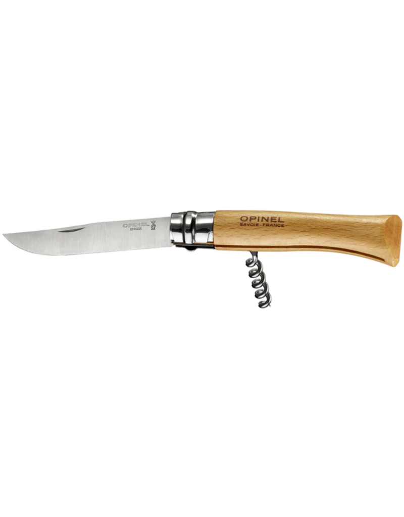 Opinel Couteau Tire Bouchon #10