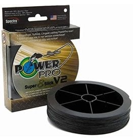 Power Pro Fil À Pêche Super Slick V2 Onyx