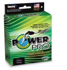 Power Pro Fil À Pêche Vert