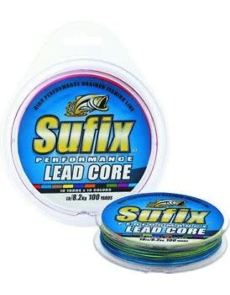 Sufix Performance Lead Core 27Lb Clear 100Yd