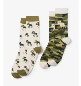 Little Blue House Chaussettes Camouflage Orignal Pour Homme