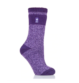 Heat Holders Chaussettes Thermales pour Femme Snowdrop