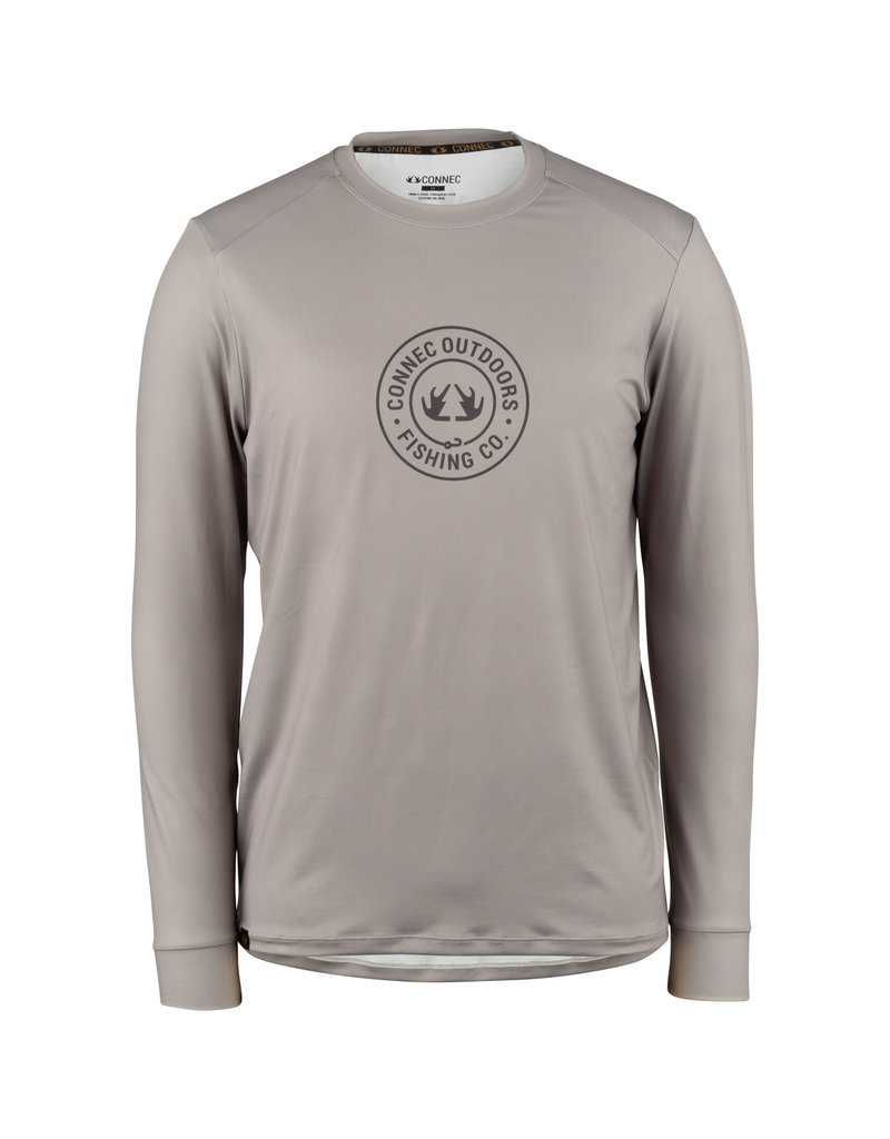 Connec Chandail à Manches Longues Ls Crewneck