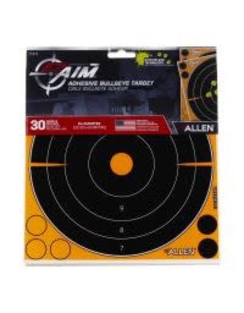 Allen Cible Bullseye Splash Adhésive EZ-Aim 8 X 8