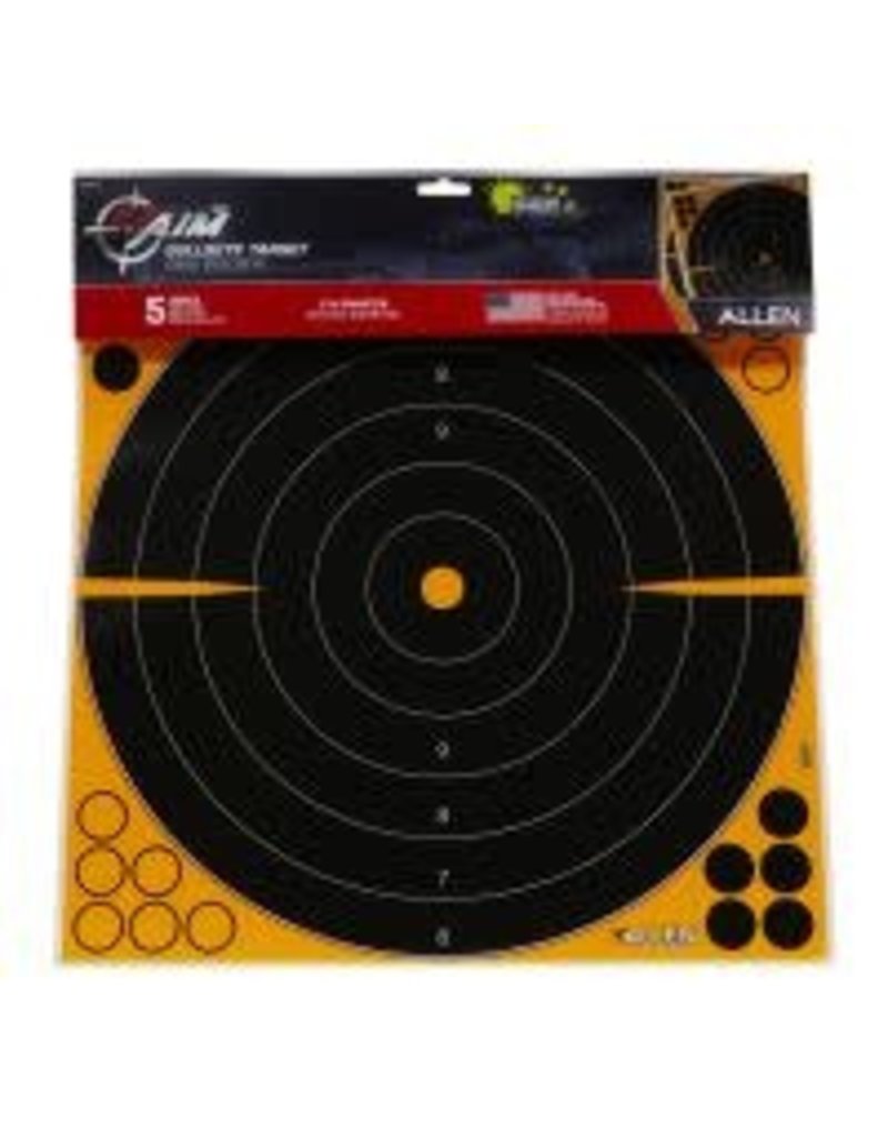 Allen Cible Bullseye Splash Adhésive EZ-Aim 17.5 X 17.5