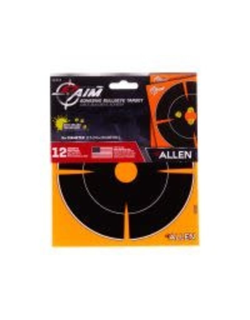 Allen Cible Bullseye Splash Adhésive EZ-Aim