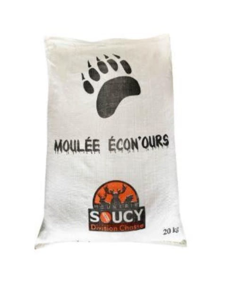 Meunerie Soucy 1035- Moulée Econ'ours Mélassée (Poche Seulement)