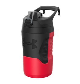 Under Armour Bouteille D'eau 32 Oz Playmaker Jug, Rouge