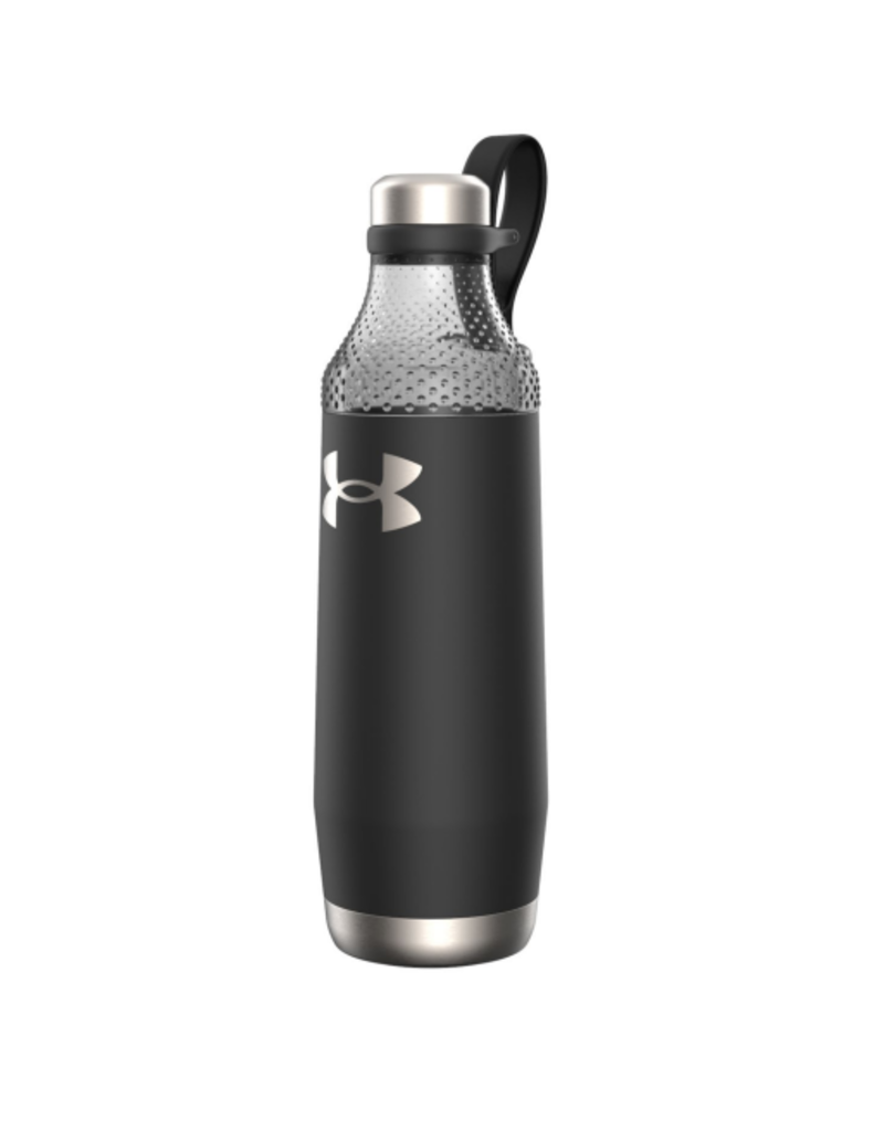 Under Armour Bouteille D'eau 22 Oz Infinity Satin Noir