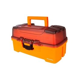 Plano Coffre à Pêche Two Tray Box Orange