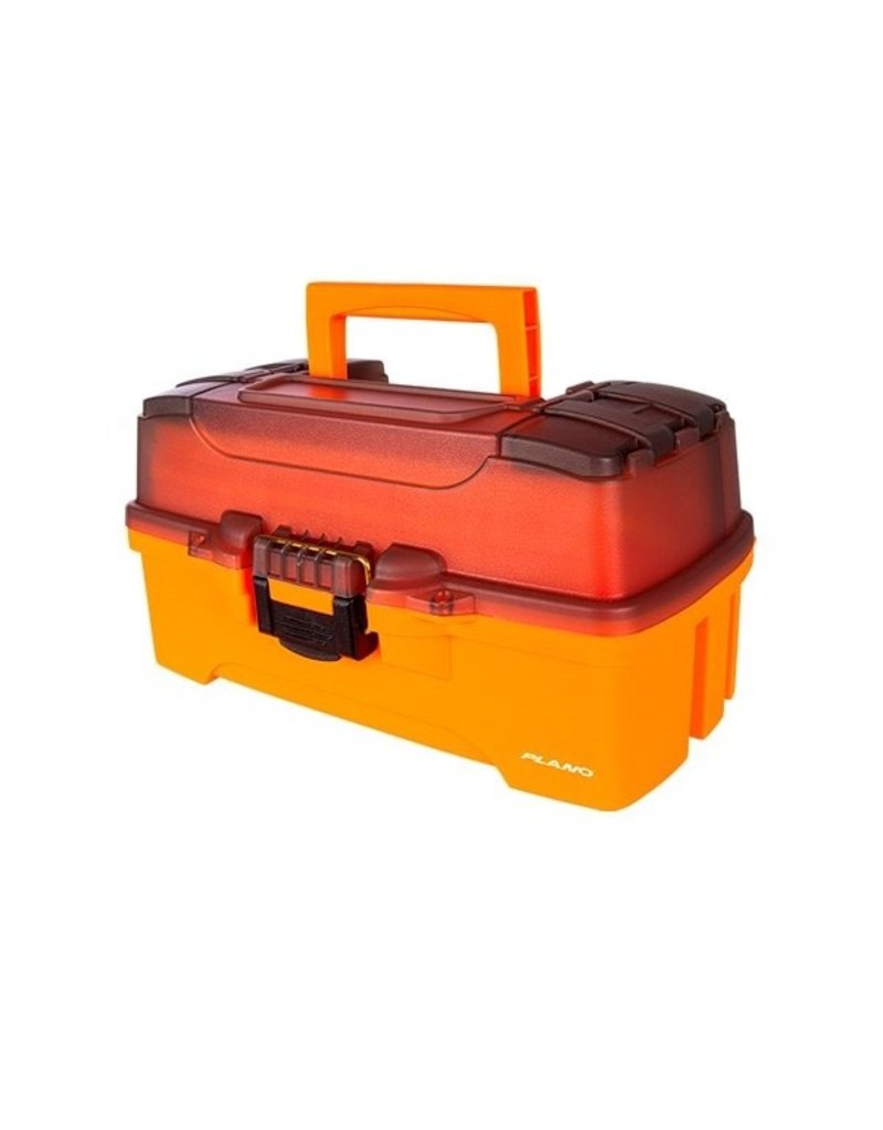 Plano Coffre à Pêche Two Tray Box Orange