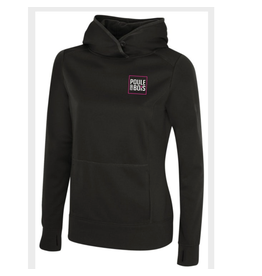 Poule des Bois Hoodie Femme Noir