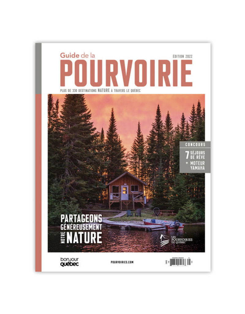 Zone Chasse & Pêche Guide De La Pourvoirie 2023