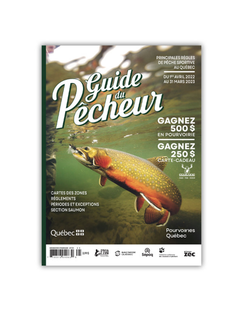 Zone Chasse & Pêche Guide Du Pêcheur
