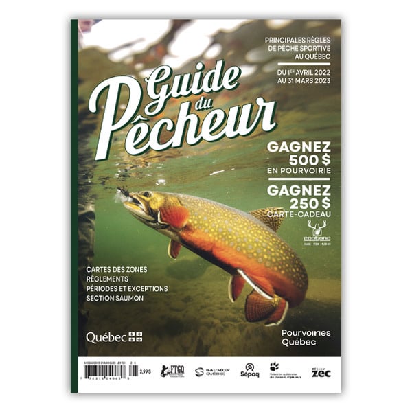 Zone Chasse & Pêche Guide Du Pêcheur - Zone Chasse et Pêche / Ecotone  Val-d'Or