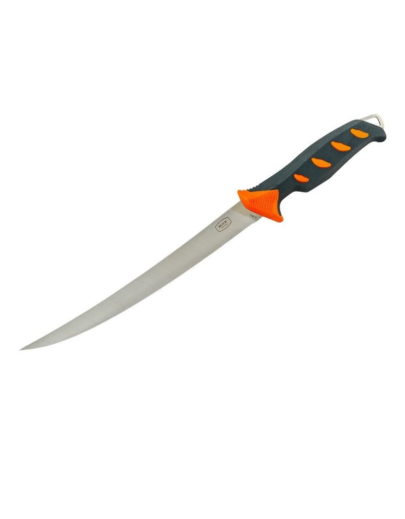 Buck Knives Couteau à Fileter 9'' Orange et Gris
