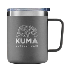 Kuma Tasse de Voyage Grise