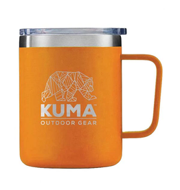 Kuma Tasse de Voyage Orange