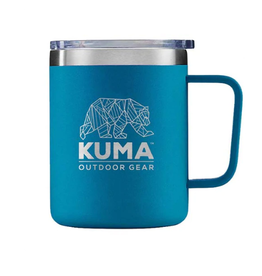 Kuma Tasse de Voyage Bleue