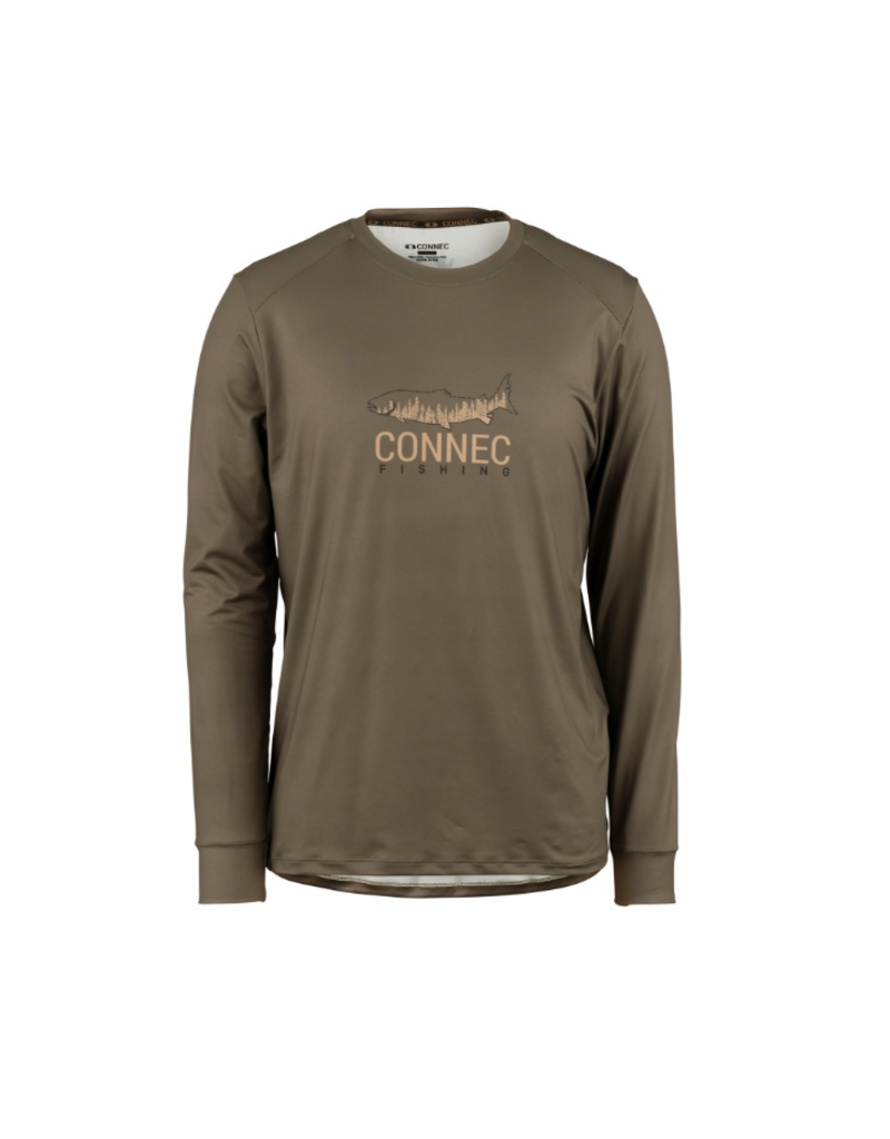 Connec Chandail à Manches Longues Ls Crewneck