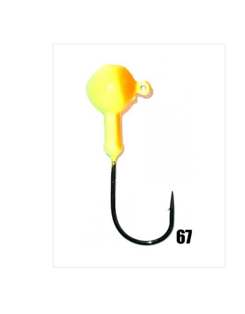 Jig-A-Jo Tête de Plomb Ronde 3/8 Oz