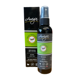 Aurigin Chasse Moustique 100% Naturel Sans Deet 120ml