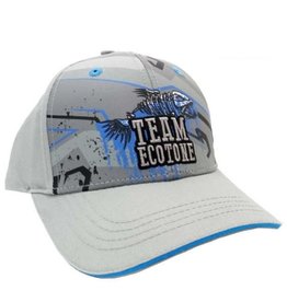 Ecotone Casquette Team Ecotone Pour Homme Gris et Bleu