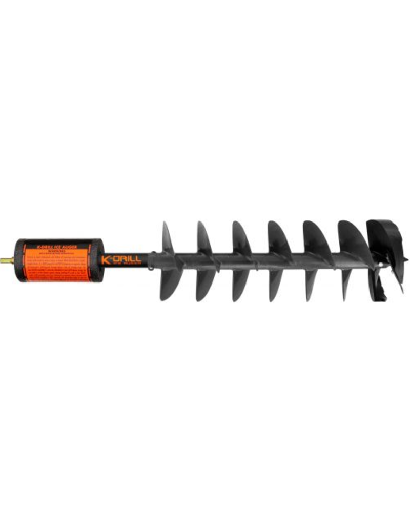 K-drill Vrille Pour Perceuse À Glace Électrique 8.5’’