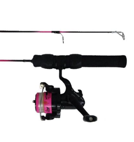 HT Fishing Gear Combo Lady Ice Action Med.