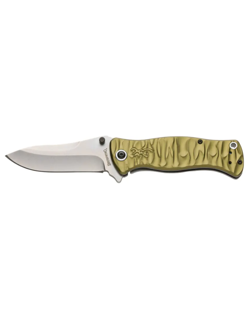 Browning Couteau River Stone Vert