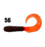 Jig-A-Jo Larve Queue Simple Curly 2 Tons 4.5''