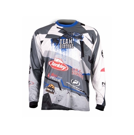 Chemise de performance manches longues Reel Life USA drapeau