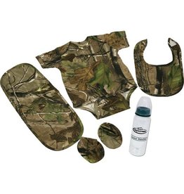 Rivers Edge Gifts Ensemble De Bebe Camo 5 Pieces