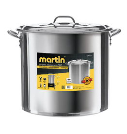Martin Chaudron En Acier Inoxidable 44L