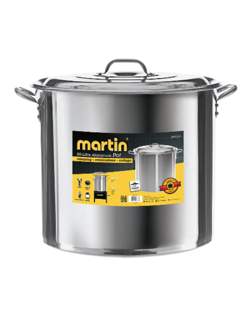 Martin Chaudron En Acier Inoxidable 44L