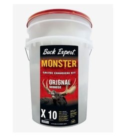 Buck Expert Chaudière Monster Saline 10 Produits Assortis