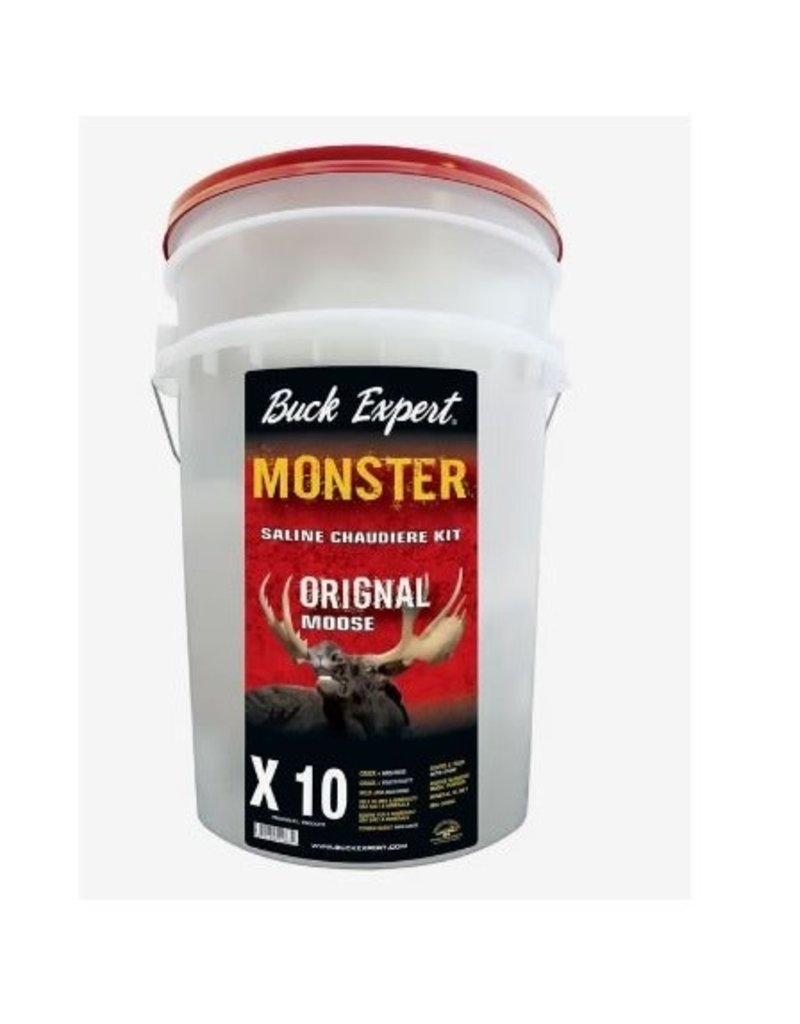 Buck Expert Chaudière Monster Saline 10 Produits Assortis