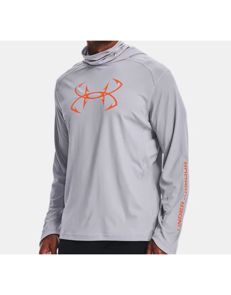 Under Armour Chandail à Capuchon Cache-Cou Iso-Chill