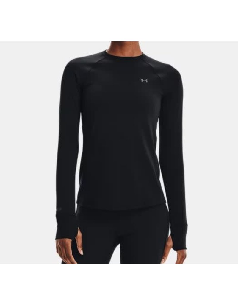 Under Armour Haut/Combine à Col Ras ColdGear® Base 4.0 Pour Femme