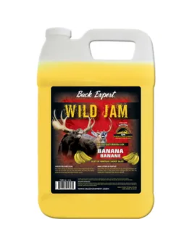 Buck Expert Wild Jam Sucrée Salée Banane 4L