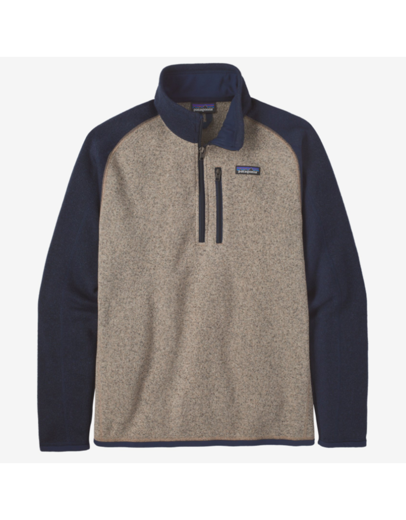 Patagonia Chandail Better 1/4 Zip Pour Homme