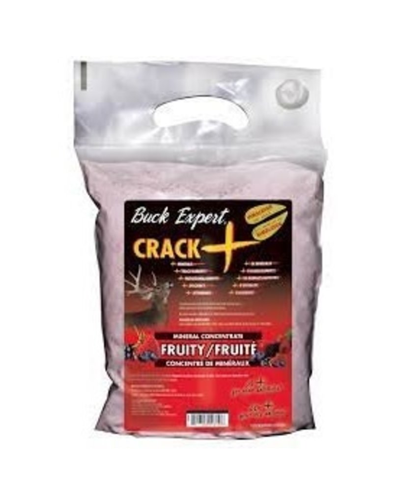 Buck Expert Crack+/ Mélange de Minéraux Fruité Chevreuil 3Kg