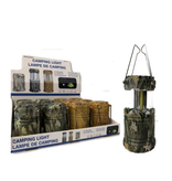 Power Del Lanterne de Camping Camo Pop-UP