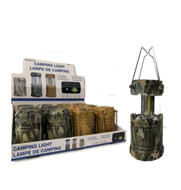 Power Del Lanterne de Camping Camo Pop-UP