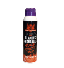 ProXpedition X-Rubs Glandes Frontales  Pour Chevreuil 120ML